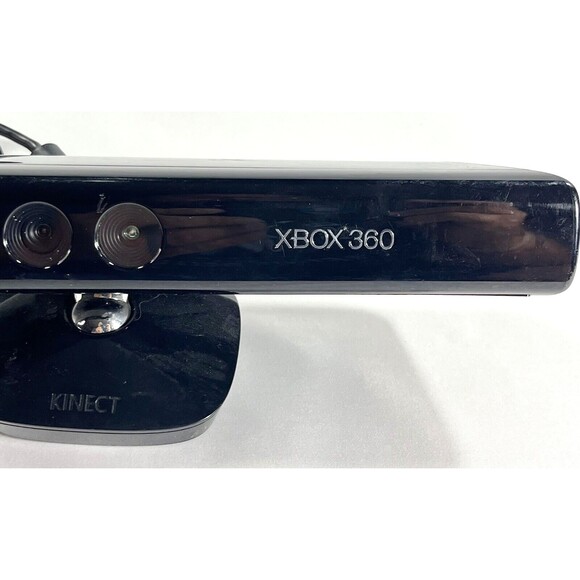 Microsoft Xbox 360 Kinect Sensor Bar Only Black Tested Working Model 1414 - Picture 3 of 8